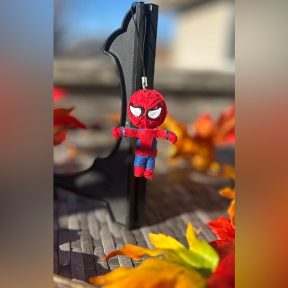 Watchover Spiderman Tiny VooDoo Doll Gift​​